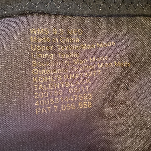 Candie’s Black Over The Knee Block Heel Boots - Picture 10 of 10